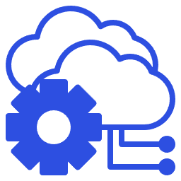 Cloud Services Icon
